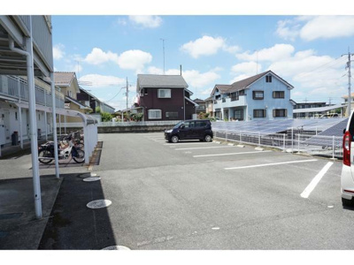 【駐車場】 | コーポソレイユ　Ａ | 駐車場