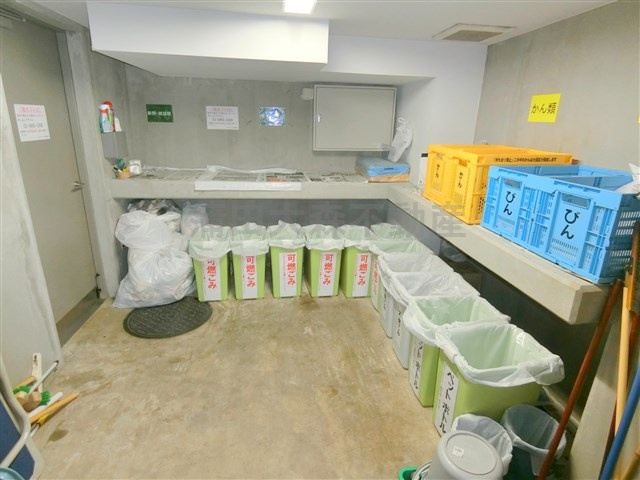 スカイコート蒲田壱番館のその他共用部分|ゴミ捨て場