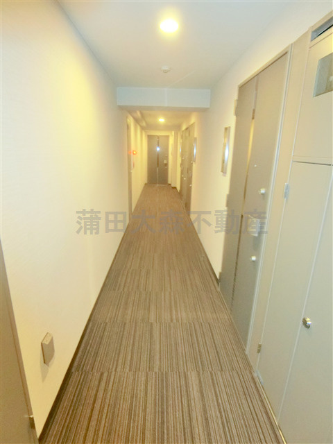 スカイコート蒲田壱番館のその他共用部分|内廊下