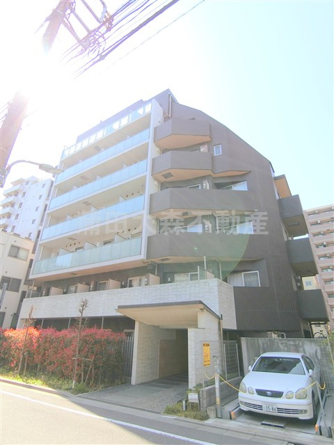 スカイコート蒲田壱番館の外観