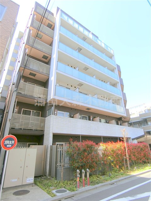 スカイコート蒲田壱番館の外観