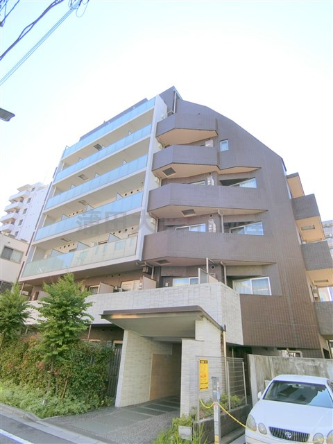 スカイコート蒲田壱番館の外観