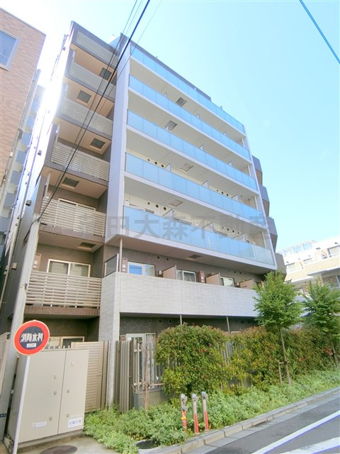 スカイコート蒲田壱番館の外観