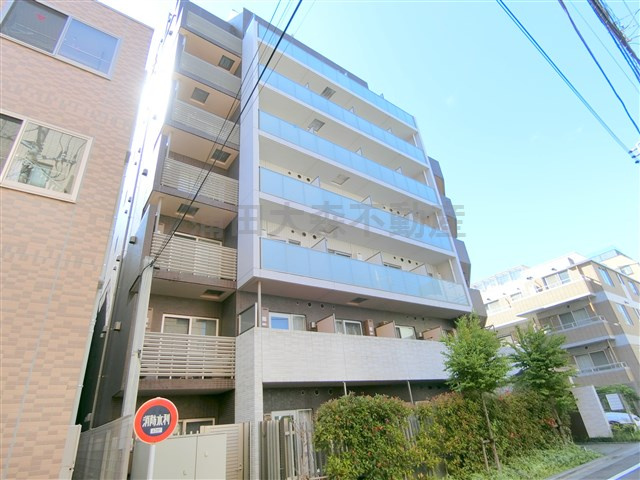 スカイコート蒲田壱番館の外観