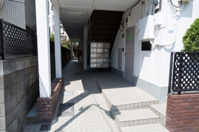 【エントランス】 | リブイン共進石神井台