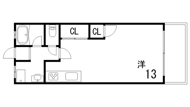 ナショナルハイツの間取り