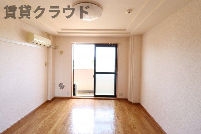 ラ・カーサおゆみⅡの寝室|落ち着いて過ごせるお部屋なので、寝室にいかがでしょうか