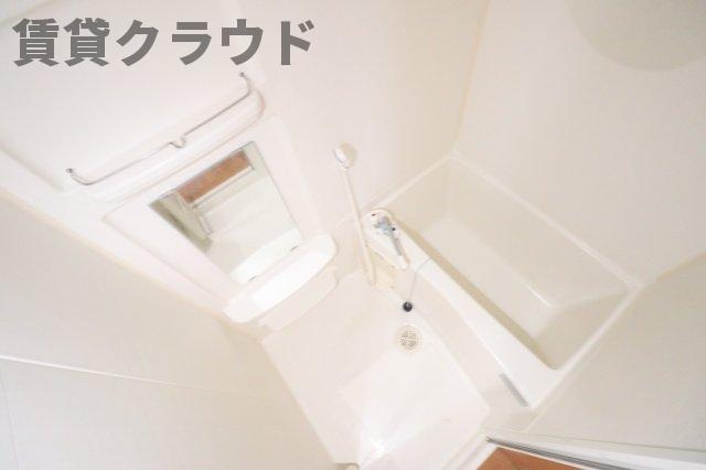 ラ・カーサおゆみⅡの浴室|日々の暮らしに欠かせないお風呂です