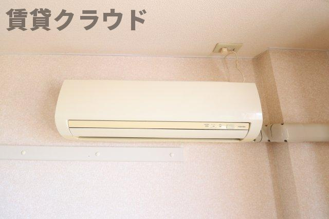 ラ・カーサおゆみⅡの設備|エアコン