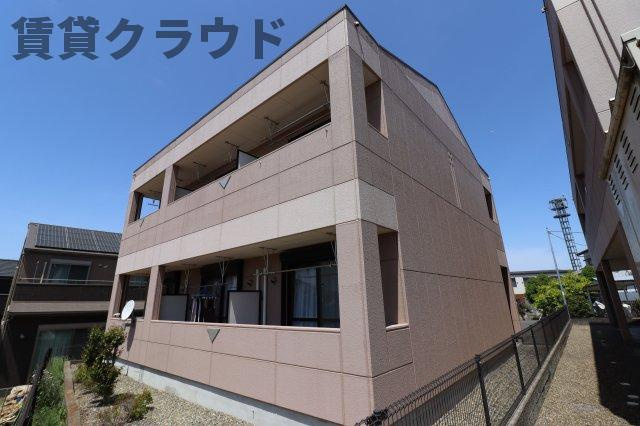 ラ・カーサおゆみⅡの外観|不動産屋のイメージを変えたい！『賃貸クラウド千葉蘇我店』へ♪