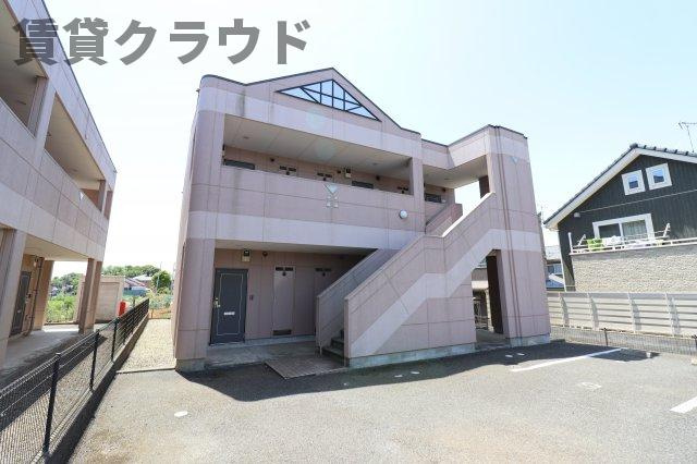 ラ・カーサおゆみⅡの外観|明日を自由に『Asfree』賃貸クラウド千葉蘇我店です！