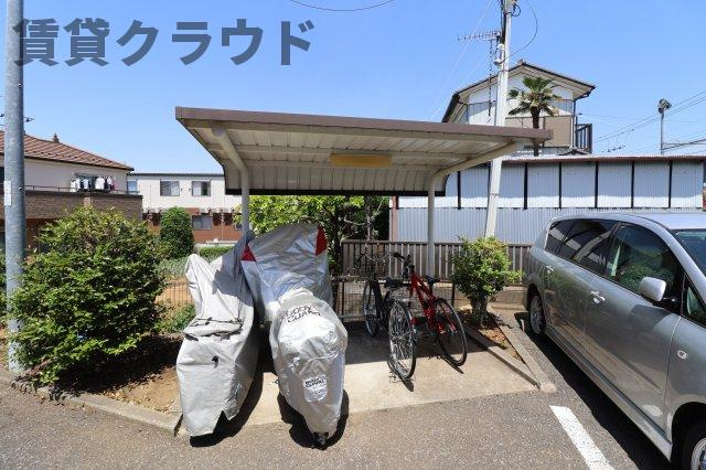 ラ・カーサおゆみⅡのその他共用部分|駐輪場