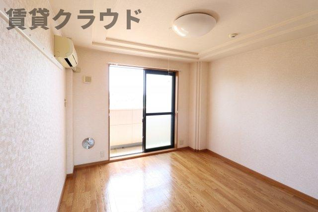 ラ・カーサおゆみⅡの寝室|寝室です