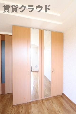 ラ・カーサおゆみⅡの収納|十分な収納スペースがあります