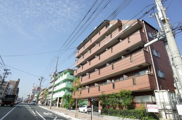 サンセールハヤシの外観
