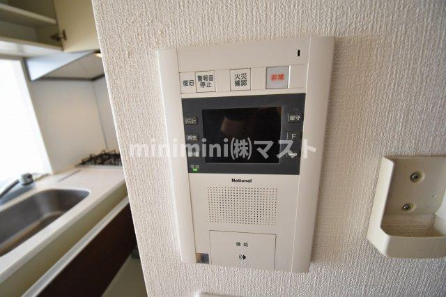 レジェンドール心斎橋EASTのセキュリティ
