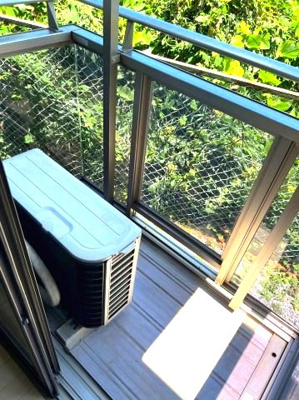 【バルコニー】 | ユーハート横浜霞ヶ丘