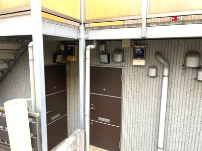 【エントランス】 | ユーハート横浜霞ヶ丘