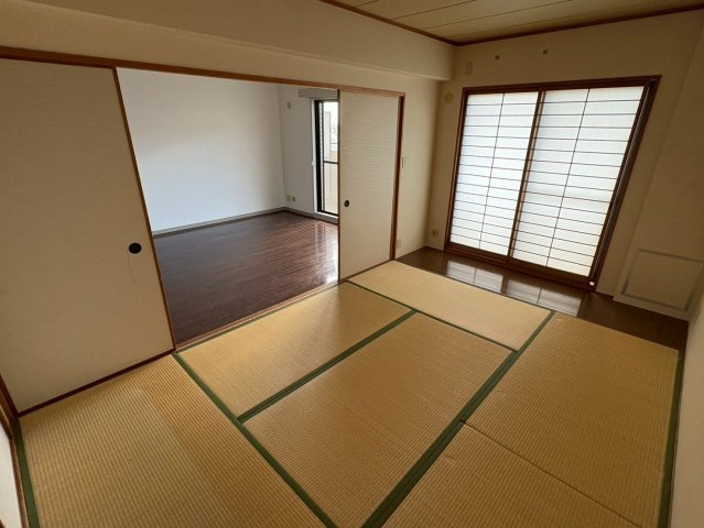 シュネルパークレジデンスの和室
