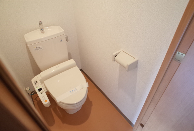 OZパレスのトイレ