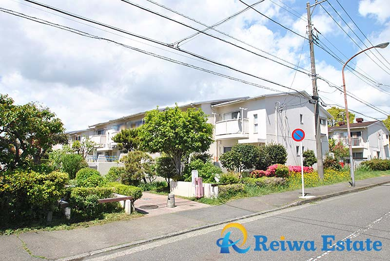 ホームタウン茅ヶ崎　34号棟の外観