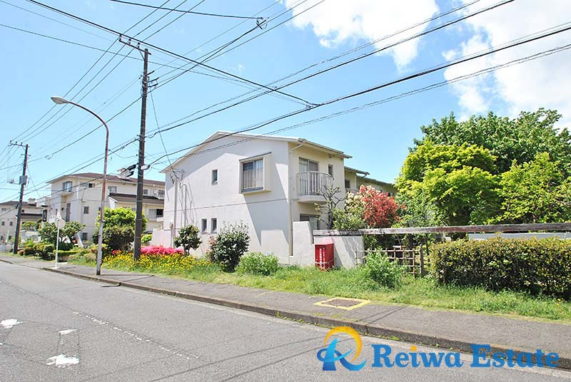 ホームタウン茅ヶ崎　34号棟の外観