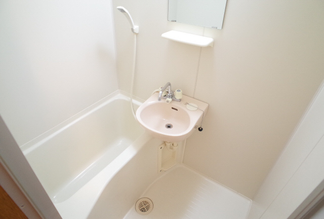 ロイヤルコート神戸岡本の浴室