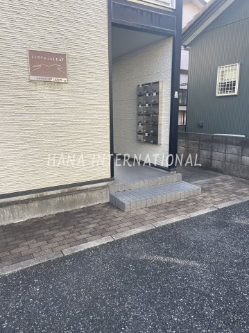 カサブランカ柏のエントランス