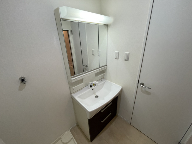 アカカベビルの洗面所