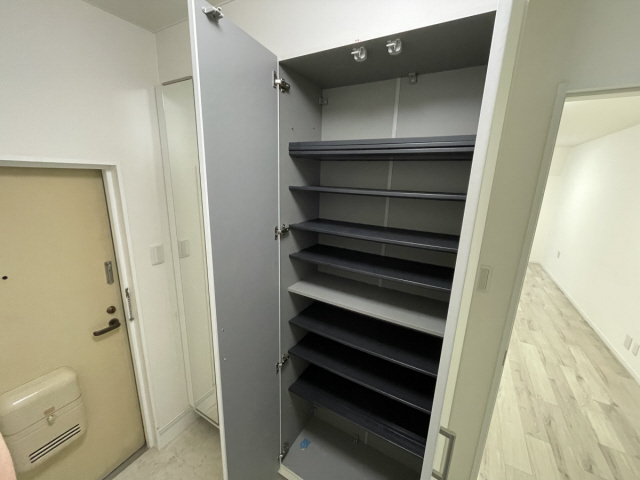 アカカベビルの収納