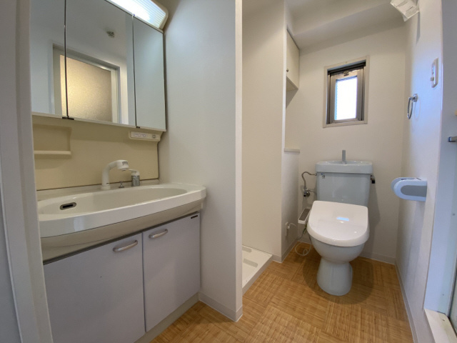 ワコーレヴィータ深江本町の洗面所