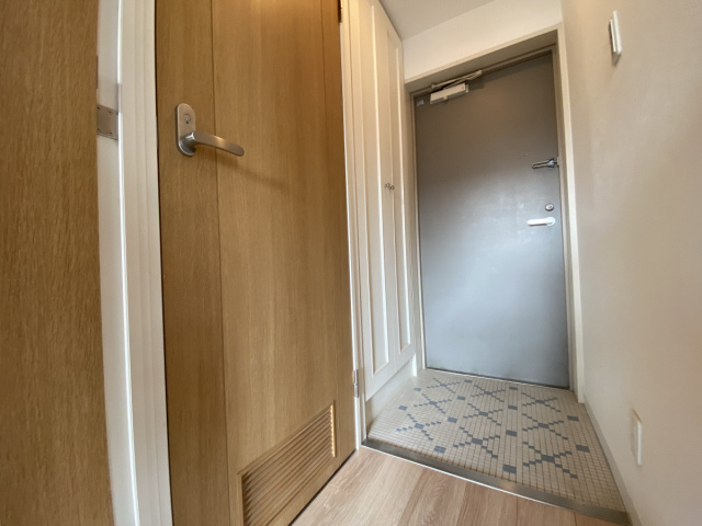 ワコーレヴィータ深江本町の玄関