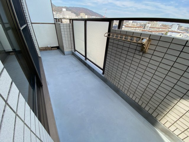 藤和シティホームズ深江のバルコニー