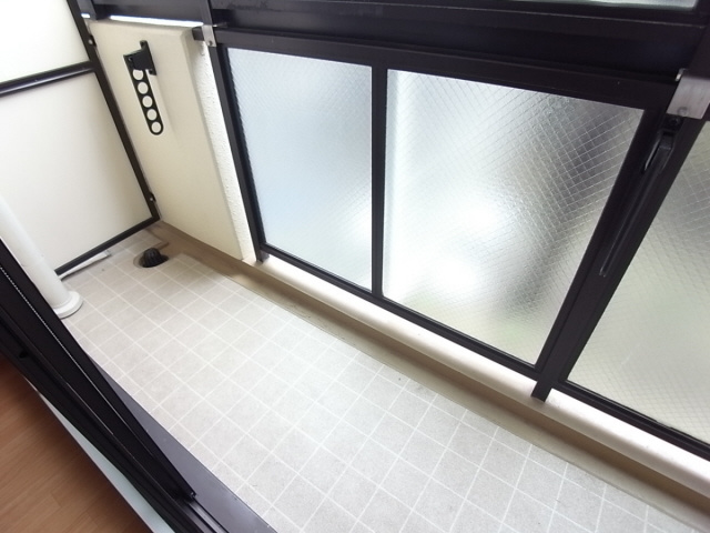 大栄・ラメール（ハイム・ラメール）のバルコニー