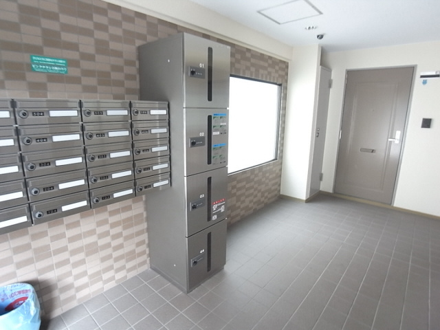 大栄・ラメール（ハイム・ラメール）のエントランス