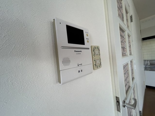 リバーサイド青谷のセキュリティ