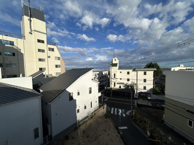 リバーサイド青谷の展望