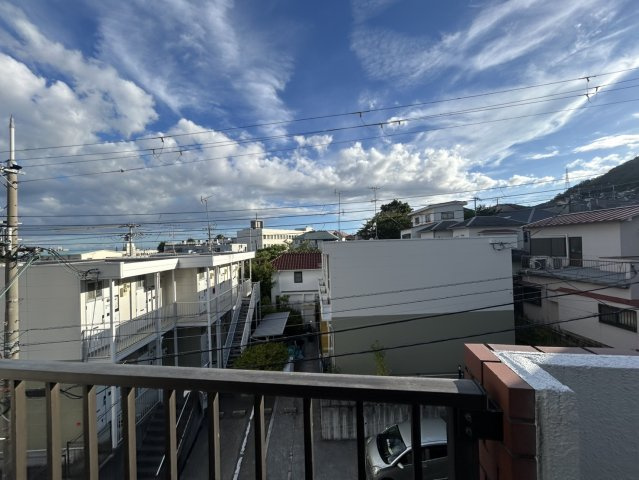 リバーサイド青谷の展望