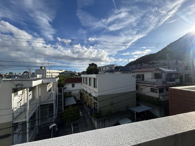 リバーサイド青谷の展望