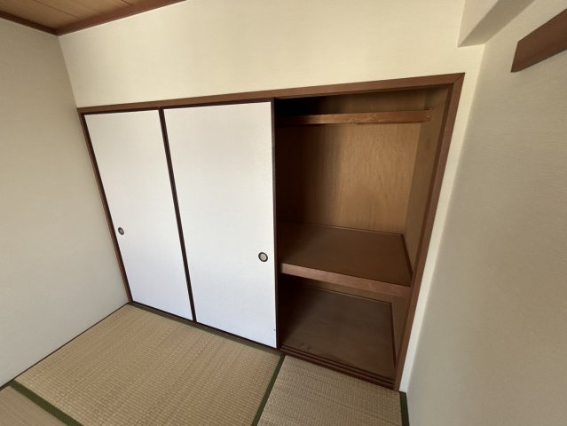 リバーサイド青谷の収納