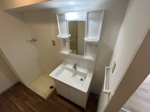 リバーサイド青谷の洗面所