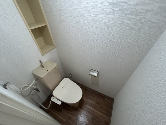 リバーサイド青谷のトイレ