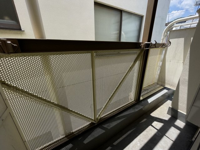 コーニッシュ王子公園のバルコニー