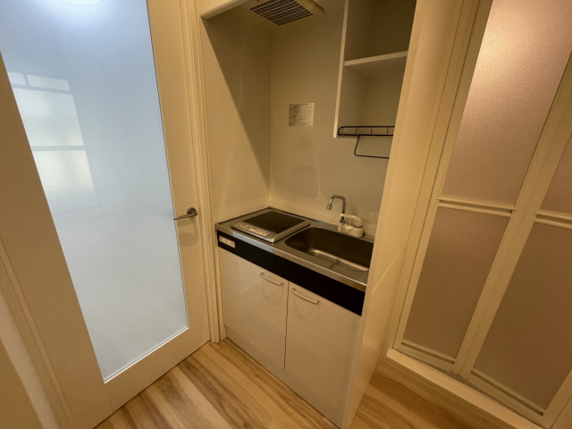 コーニッシュ王子公園のキッチン