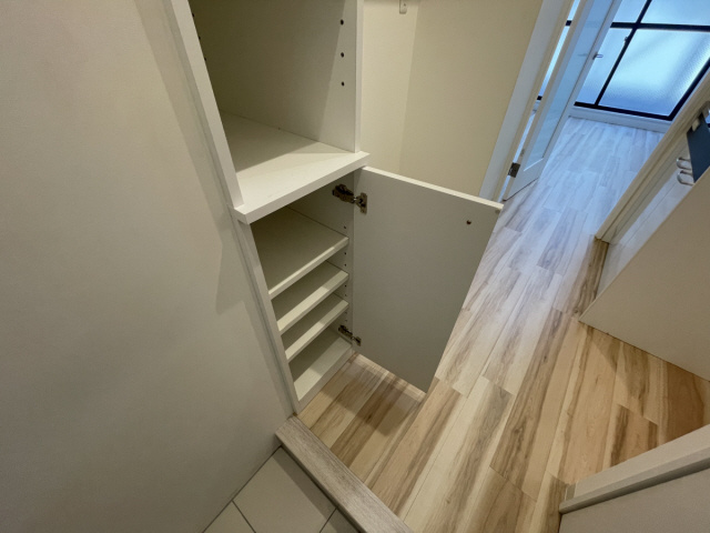 コーニッシュ王子公園の収納