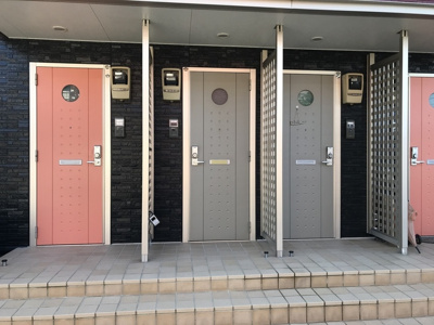 【エントランス】 | エクセルパークA棟