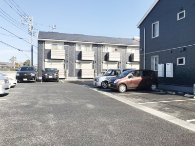 【駐車場】 | エクセルパークA棟