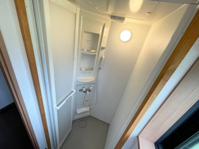 【浴室】 | サンマリノ草野C棟 | シャワー室です