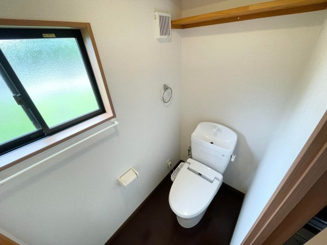 サンマリノ草野C棟のトイレ|落ち着いたトイレです
