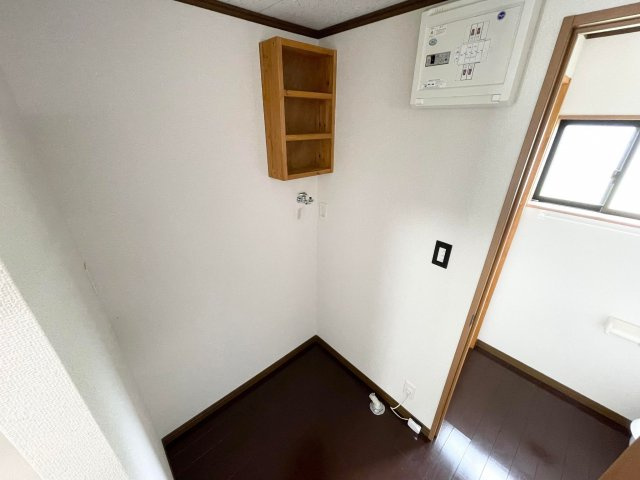 サンマリノ草野C棟の収納|収納スペース豊富です